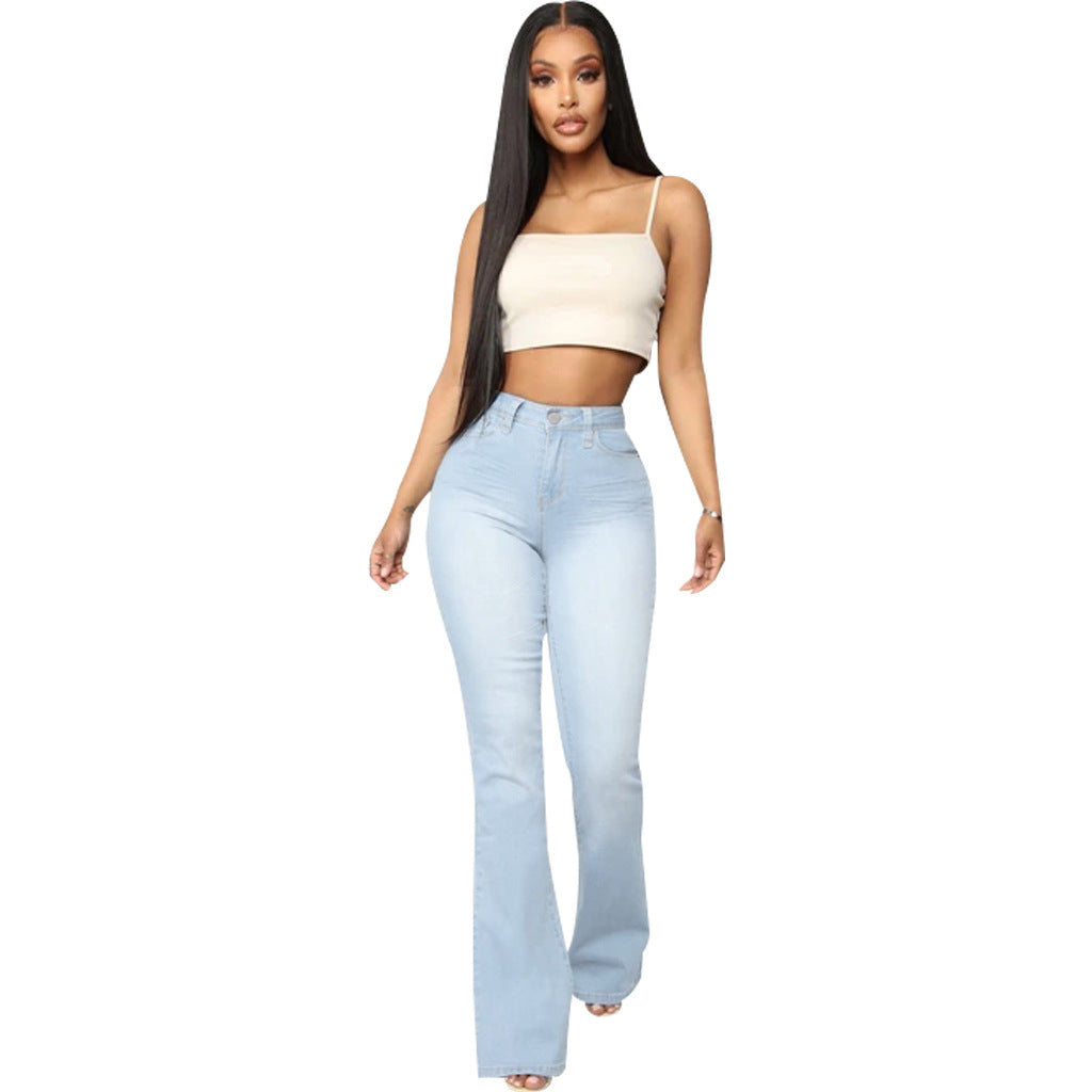 Jeans Slim Fit Denim Alla Moda – Vestibilità Aderente