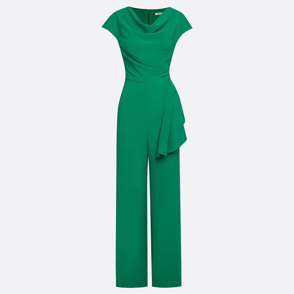 Tuta senza maniche con scollo a cappuccio e cintura, stile Medioriente, ideale per feste