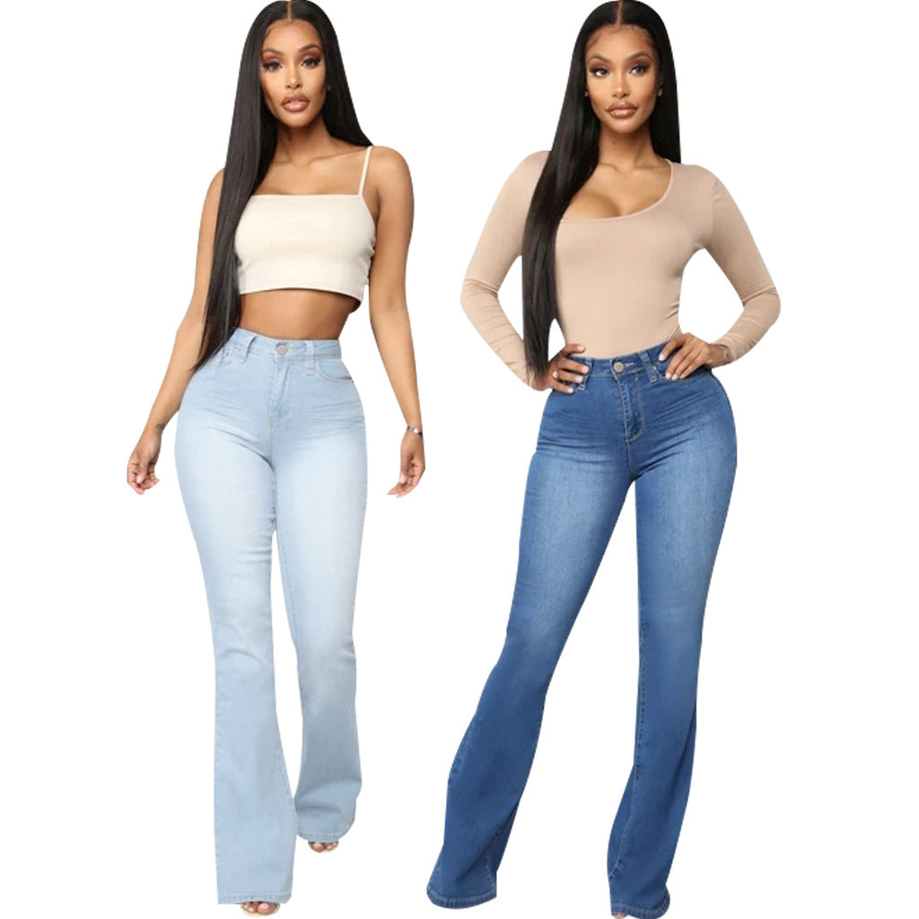 Jeans Slim Fit Denim Alla Moda – Vestibilità Aderente