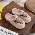 Pantofole in Cotone con Stampa Mucca delle Highlands – Idea Regalo Natale