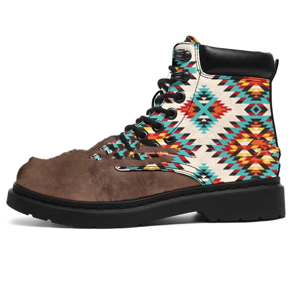 Large Size Hot-selling Casual Lace High Top