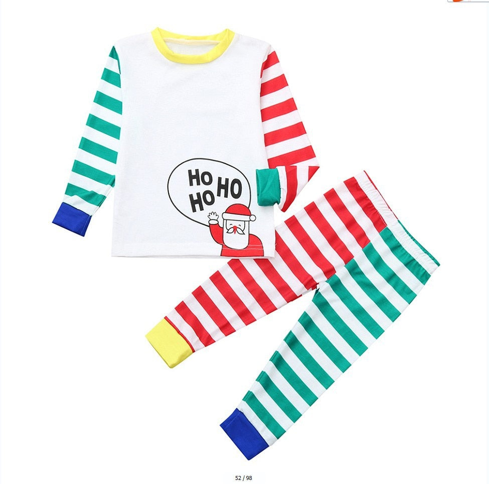 Parent-child autumn clothes
