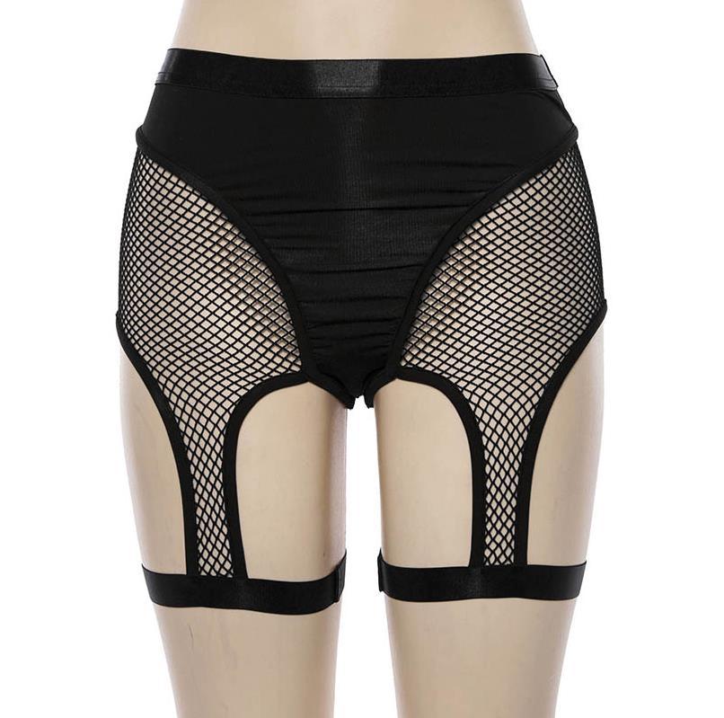 Hot Selling Trendy Hollow Fishnet Stitching Temptation Panties