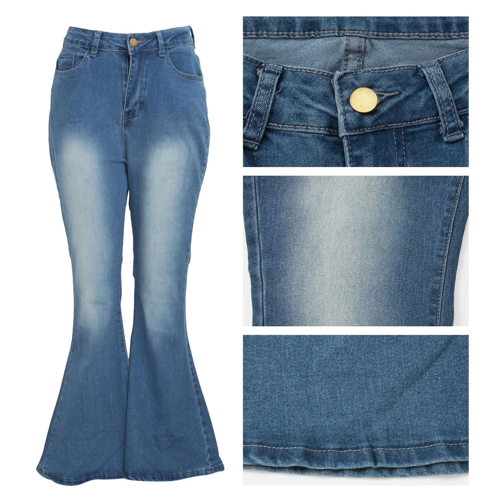 Jeans Slim Fit Denim Alla Moda – Vestibilità Aderente
