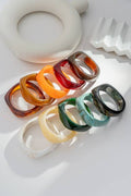 Bracciali Rigidi Colorati – Set da 10